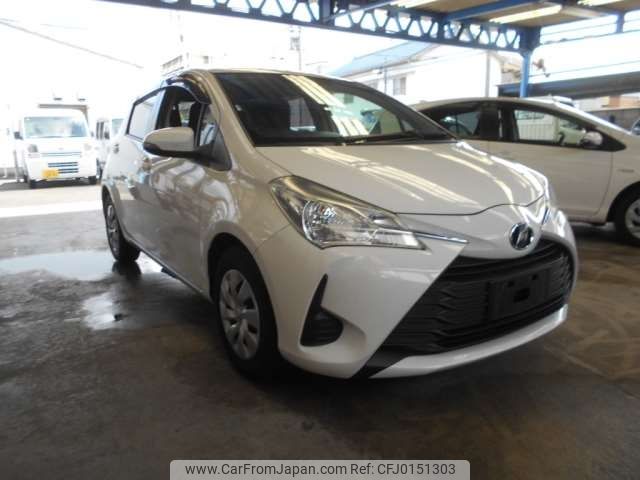 toyota vitz 2019 -TOYOTA--Vitz DBA-NSP130--NSP130-4019446---TOYOTA--Vitz DBA-NSP130--NSP130-4019446- image 1