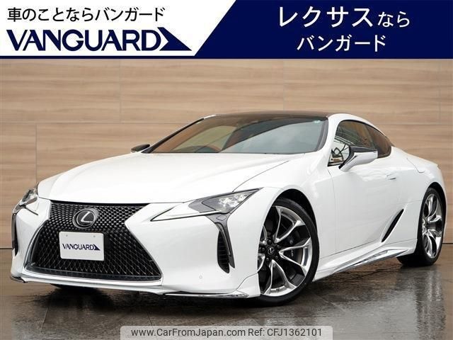 lexus lc 2021 -LEXUS 【岡山 301ﾓ3684】--Lexus LC URZ100--0005022---LEXUS 【岡山 301ﾓ3684】--Lexus LC URZ100--0005022- image 1