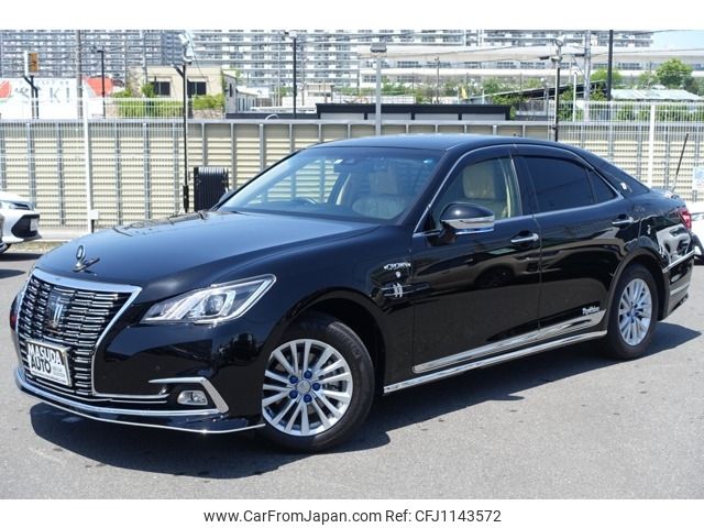 toyota crown 2017 -TOYOTA--Crown DBA-GRS210--GRS210-6021677---TOYOTA--Crown DBA-GRS210--GRS210-6021677- image 1