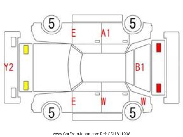 toyota esquire 2018 CFJ1811998 image 2