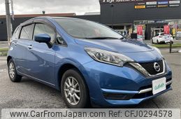 nissan note 2018 -NISSAN--Note DBA-E12--E12-572486---NISSAN--Note DBA-E12--E12-572486-