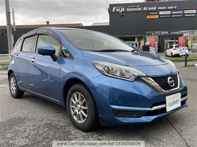 nissan note 2018 -NISSAN--Note DBA-E12--E12-572486---NISSAN--Note DBA-E12--E12-572486- image 1