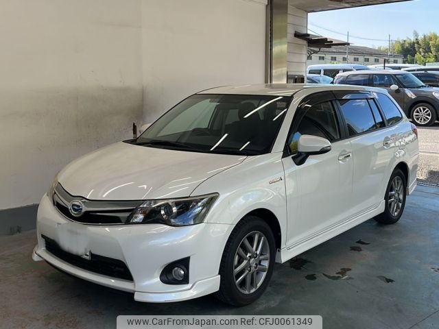 toyota corolla-fielder 2014 -TOYOTA 【岐阜 503せ4122】--Corolla Fielder NKE165G-7043806---TOYOTA 【岐阜 503せ4122】--Corolla Fielder NKE165G-7043806- image 1