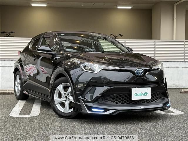 toyota c-hr 2017 -TOYOTA--C-HR DAA-ZYX10--ZYX10-2086064---TOYOTA--C-HR DAA-ZYX10--ZYX10-2086064- image 1