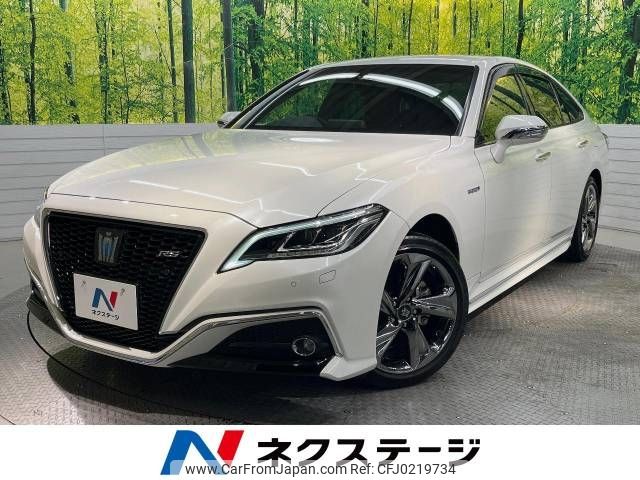 toyota crown 2019 -TOYOTA--Crown 6AA-AZSH21--AZSH21-1010399---TOYOTA--Crown 6AA-AZSH21--AZSH21-1010399- image 1