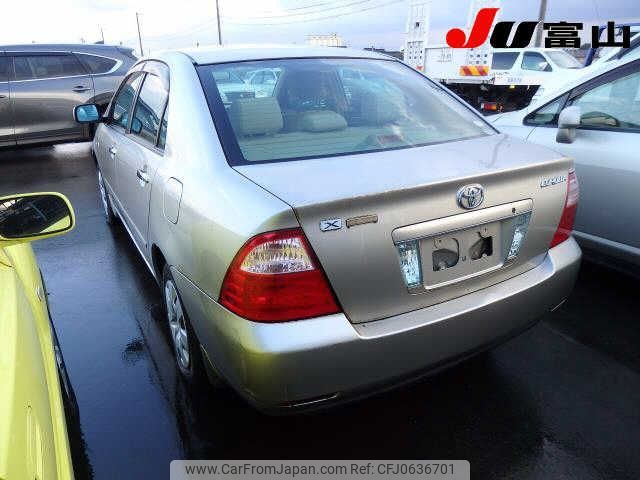 toyota corolla 2006 -TOYOTA--Corolla NZE121--NZE121-0394586---TOYOTA--Corolla NZE121--NZE121-0394586- image 2