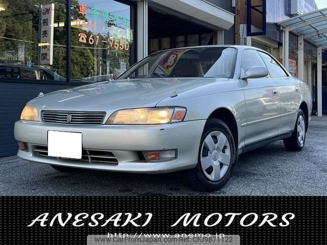 toyota mark-ii 1993 -TOYOTA--Mark2 E-GX90--GX90-6521923---TOYOTA--Mark2 E-GX90--GX90-6521923- image 1