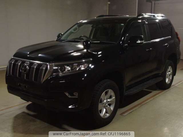 toyota land-cruiser-prado 2019 -TOYOTA--Land Cruiser Prado CBA-TRJ150W--TRJ150-0100132---TOYOTA--Land Cruiser Prado CBA-TRJ150W--TRJ150-0100132- image 1