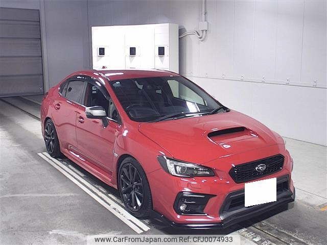 subaru wrx 2017 -SUBARU 【岐阜 303ﾄ7563】--WRX VAG-023648---SUBARU 【岐阜 303ﾄ7563】--WRX VAG-023648- image 1