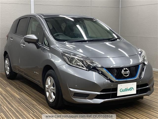 nissan note 2019 -NISSAN--Note DAA-HE12--HE12-2866160---NISSAN--Note DAA-HE12--HE12-2866160- image 1