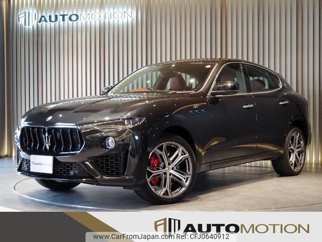 maserati levante 2023 quick_quick_MLE20_ZN6AU61C00X429870 image 1