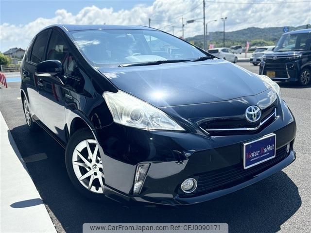 toyota prius-α 2013 -TOYOTA--Prius α DAA-ZVW40W--ZVW40-3082288---TOYOTA--Prius α DAA-ZVW40W--ZVW40-3082288- image 1