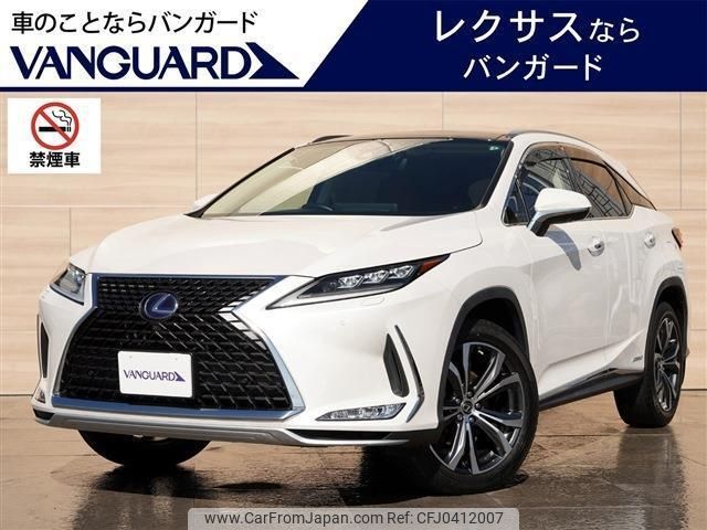 lexus rx 2021 -LEXUS 【岡山 331ﾄ8716】--Lexus RX GYL20W--0014952---LEXUS 【岡山 331ﾄ8716】--Lexus RX GYL20W--0014952- image 1