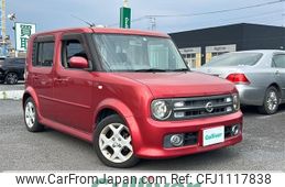 nissan cube 2006 -NISSAN--Cube DBA-YZ11--YZ11-023581---NISSAN--Cube DBA-YZ11--YZ11-023581-