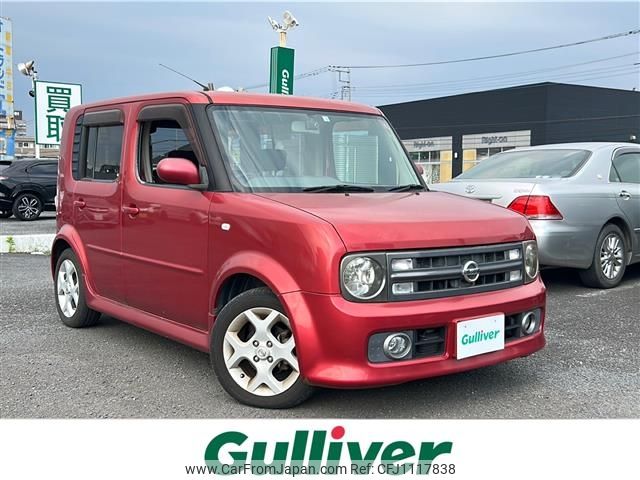 nissan cube 2006 -NISSAN--Cube DBA-YZ11--YZ11-023581---NISSAN--Cube DBA-YZ11--YZ11-023581- image 1