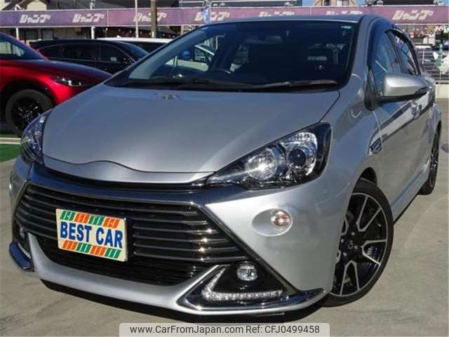 toyota aqua 2015 -TOYOTA 【岐阜 503】--AQUA NHP10--NHP10-2479774---TOYOTA 【岐阜 503】--AQUA NHP10--NHP10-2479774- image 1