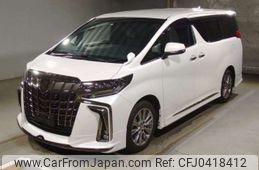 toyota alphard 2023 -TOYOTA--Alphard 3BA-AGH30W--AGH30-0456122---TOYOTA--Alphard 3BA-AGH30W--AGH30-0456122-