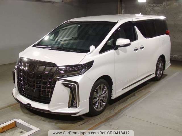 toyota alphard 2023 -TOYOTA--Alphard 3BA-AGH30W--AGH30-0456122---TOYOTA--Alphard 3BA-AGH30W--AGH30-0456122- image 1