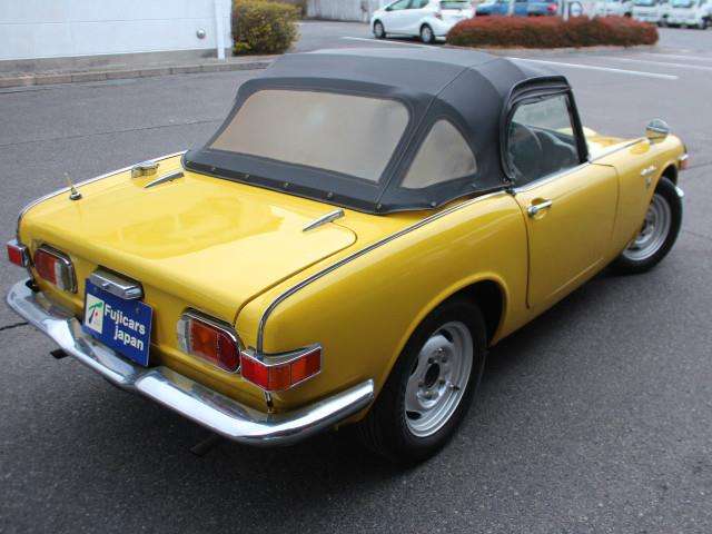 ホンダ S800 ロードスター 1966 1966 Honda S800 | BINGO Co.,Ltd.