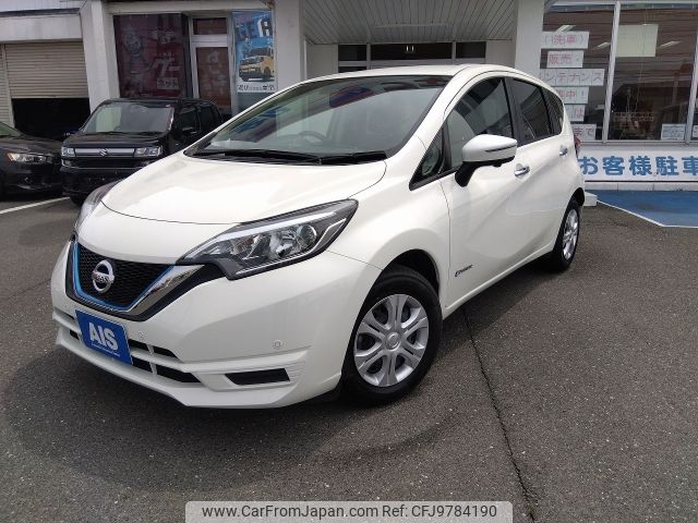 nissan note 2019 -NISSAN--Note DAA-HE12--HE12-248097---NISSAN--Note DAA-HE12--HE12-248097- image 1