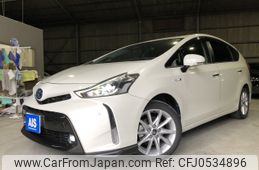 toyota prius-α 2019 -TOYOTA--Prius α DAA-ZVW41W--ZVW41-0084746---TOYOTA--Prius α DAA-ZVW41W--ZVW41-0084746-