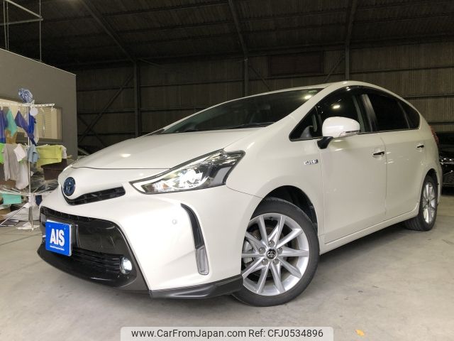 toyota prius-α 2019 -TOYOTA--Prius α DAA-ZVW41W--ZVW41-0084746---TOYOTA--Prius α DAA-ZVW41W--ZVW41-0084746- image 1