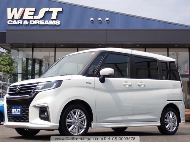 suzuki solio 2020 quick_quick_5AA-MA37S_MA37S-100394 image 1