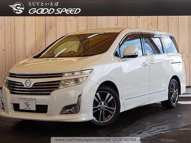 nissan elgrand 2012 quick_quick_DBA-TE52_TE52-030360 image 1