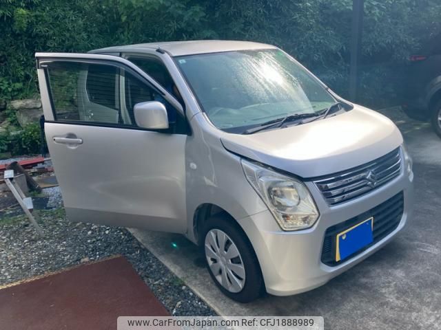 suzuki wagon-r 2013 CFJ1888989 image 2
