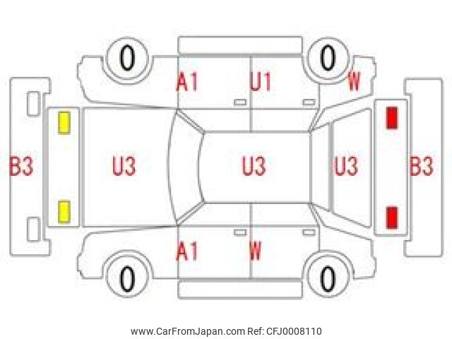 toyota camry 2014 -TOYOTA--Camry DAA-AVV50--AVV50-1039533---TOYOTA--Camry DAA-AVV50--AVV50-1039533- image 2