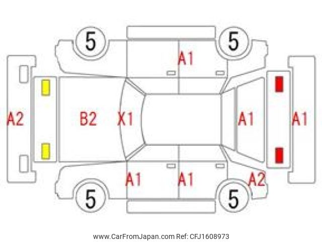 nissan x-trail 2009 CFJ1608973 image 2