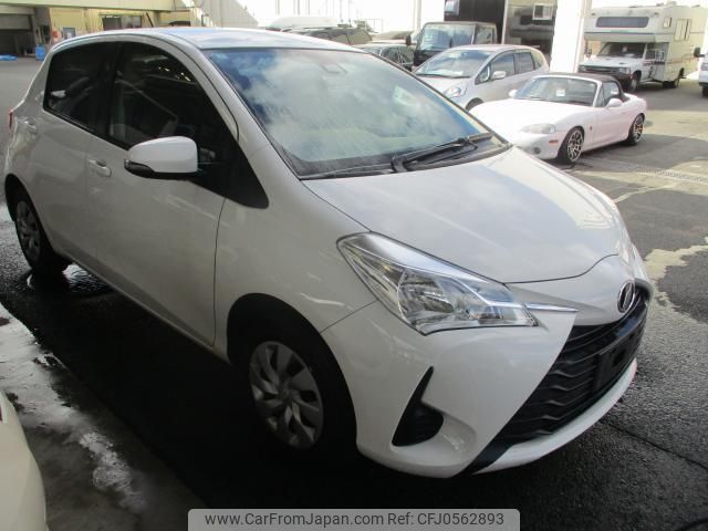 toyota vitz 2019 quick_quick_DBA-KSP130_KSP130-4028147 image 1