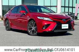 toyota camry 2018 -TOYOTA--Camry DAA-AXVH70--AXVH70-1035524---TOYOTA--Camry DAA-AXVH70--AXVH70-1035524-