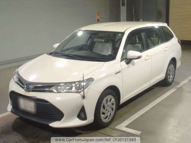 toyota corolla-fielder 2020 -TOYOTA 【倉敷 500ﾇ2893】--Corolla Fielder DAA-NKE165G--NKE165-7234461---TOYOTA 【倉敷 500ﾇ2893】--Corolla Fielder DAA-NKE165G--NKE165-7234461- image 1