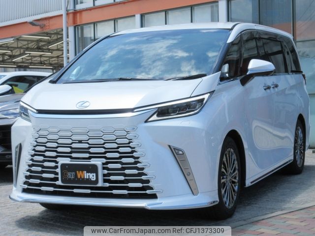 lexus lexus-lm 2024 -LEXUS--Lexus LM 5AA-TAWH15W--TAWH15-0004***---LEXUS--Lexus LM 5AA-TAWH15W--TAWH15-0004***- image 1