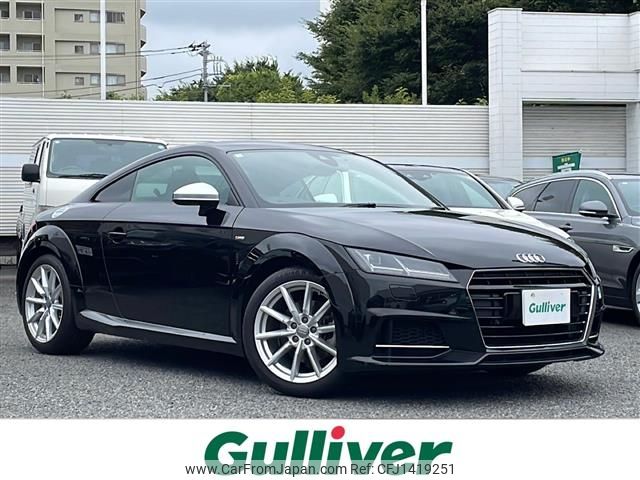 audi tt 2016 -AUDI--Audi TT ABA-FVCJS--TRUZZZFV8H1001266---AUDI--Audi TT ABA-FVCJS--TRUZZZFV8H1001266- image 1