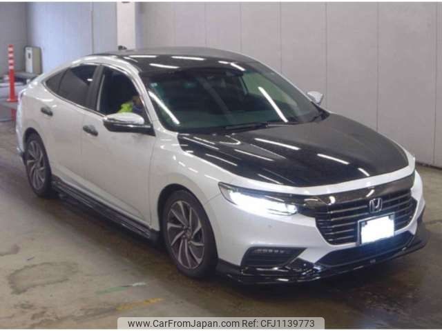 honda insight 2023 -HONDA--Insight 6AA-ZE4--ZE4-1302092---HONDA--Insight 6AA-ZE4--ZE4-1302092- image 1