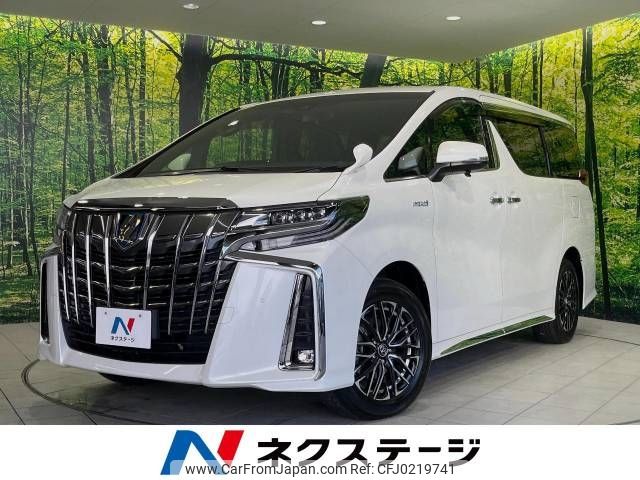 toyota alphard 2020 -TOYOTA--Alphard 6AA-AYH30W--AYH30-0119757---TOYOTA--Alphard 6AA-AYH30W--AYH30-0119757- image 1