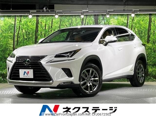 lexus nx 2018 -LEXUS--Lexus NX DAA-AYZ10--AYZ10-1022181---LEXUS--Lexus NX DAA-AYZ10--AYZ10-1022181- image 1