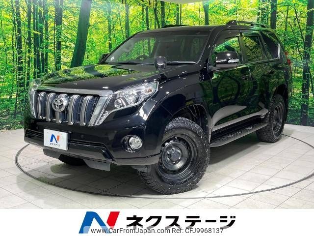 toyota land-cruiser-prado 2016 -TOYOTA--Land Cruiser Prado CBA-TRJ150W--TRJ150-0068597---TOYOTA--Land Cruiser Prado CBA-TRJ150W--TRJ150-0068597- image 1