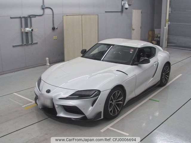 toyota supra 2022 -TOYOTA 【名古屋 333ﾔ2222】--Supra 3BA-DB22--DB22-0048827---TOYOTA 【名古屋 333ﾔ2222】--Supra 3BA-DB22--DB22-0048827- image 1