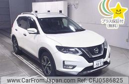 nissan x-trail 2019 -NISSAN 【京都 302ﾏ9853】--X-Trail NT32-587996---NISSAN 【京都 302ﾏ9853】--X-Trail NT32-587996-