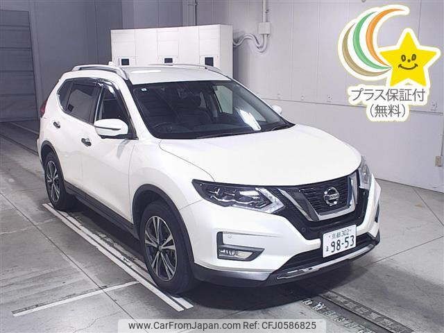 nissan x-trail 2019 -NISSAN 【京都 302ﾏ9853】--X-Trail NT32-587996---NISSAN 【京都 302ﾏ9853】--X-Trail NT32-587996- image 1