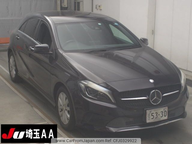 mercedes-benz a-class 2016 -MERCEDES-BENZ--Benz A Class 176042-2V143411---MERCEDES-BENZ--Benz A Class 176042-2V143411- image 1