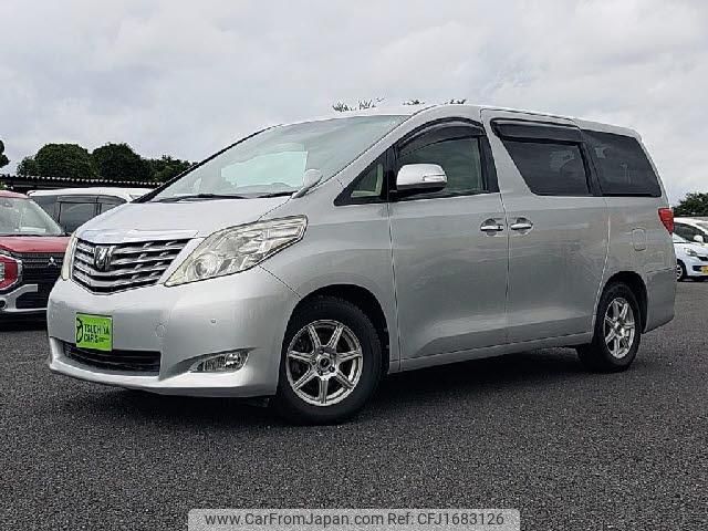 toyota alphard 2009 CFJ1683126 image 1