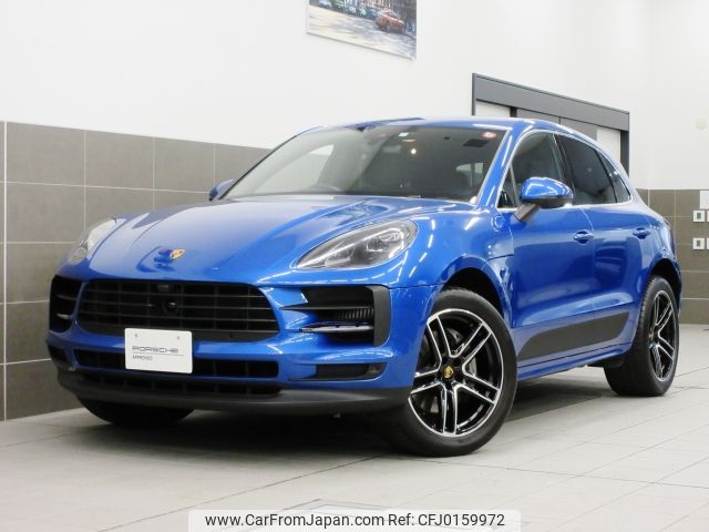 porsche macan 2019 -PORSCHE--Porsche Macan 3BA-J1K30--WP1ZZZ95ZLLB34060---PORSCHE--Porsche Macan 3BA-J1K30--WP1ZZZ95ZLLB34060- image 1