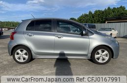 toyota vitz 2008 NIKYO_PR92797