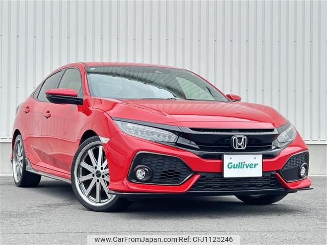 honda civic 2018 -HONDA--Civic DBA-FK7--FK7-1009845---HONDA--Civic DBA-FK7--FK7-1009845- image 1