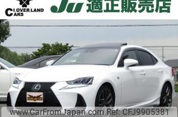 lexus is 2018 quick_quick_DBA-ASE30_ASE30-0005366