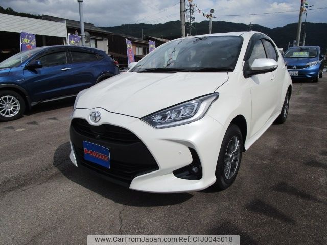 toyota yaris 2021 -TOYOTA--Yaris 5BA-MXPA15--MXPA15-0008850---TOYOTA--Yaris 5BA-MXPA15--MXPA15-0008850- image 1